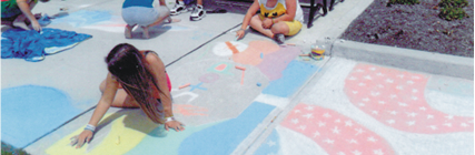 Art & Chalk Walk 2016