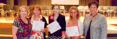 2013 Scholarship Winners