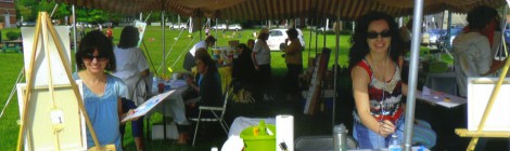 Art & Chalk Walk 2015