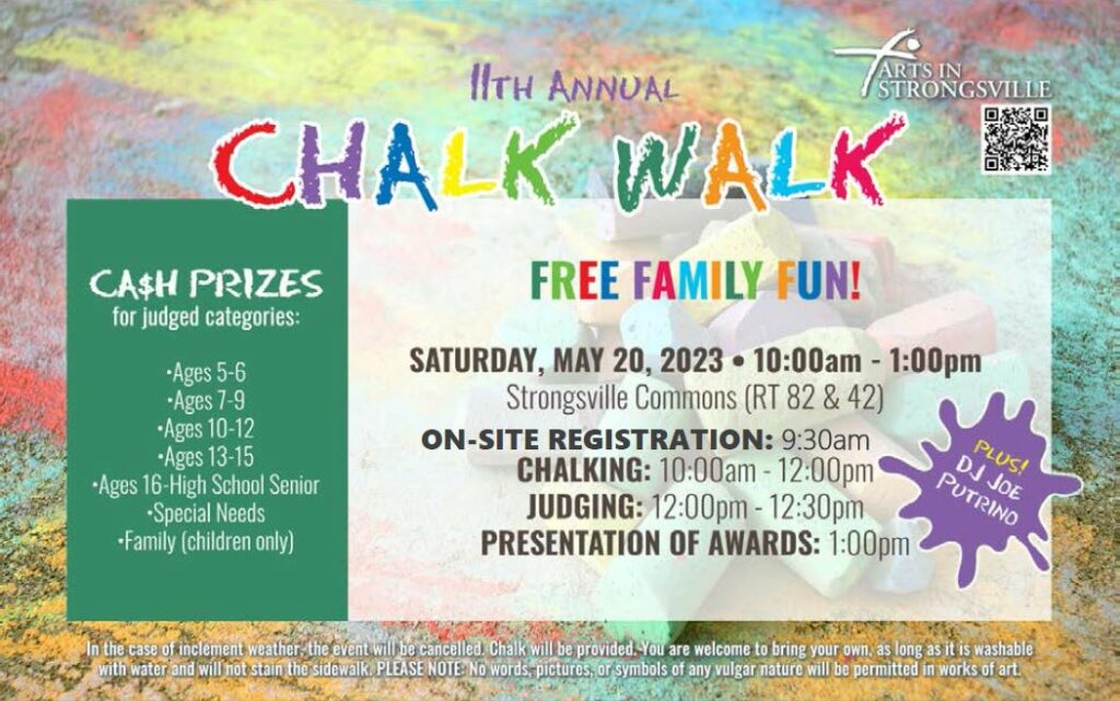 Chalk the Walk 2023